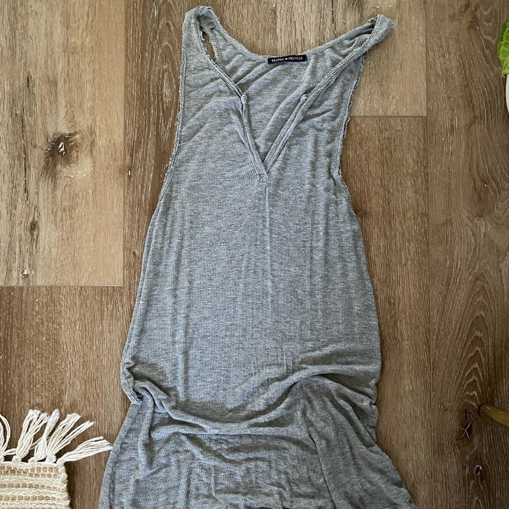 Grey Dress